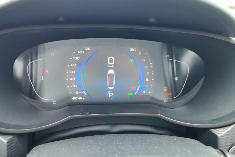 Used Geely Auto Emgrand GL 2021 UP 1.4T CVT Flagship Model Instrument Cluster