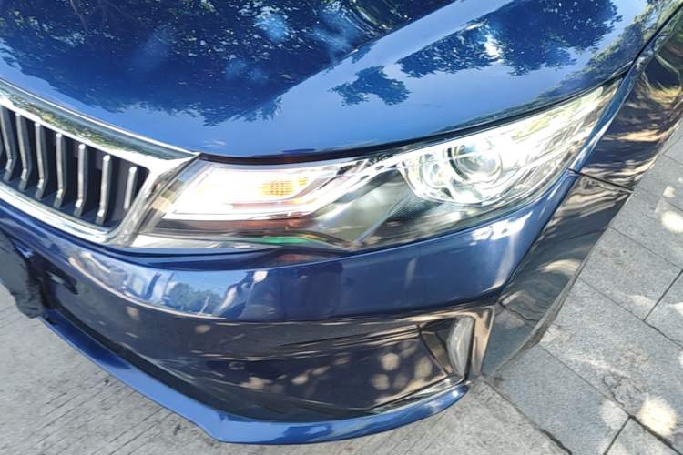 Used Geely Auto Emgrand GL 2021 UP 1.4T CVT Leading Edition Left Front Headlight