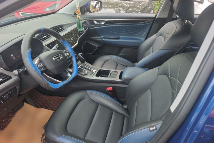 Used Geely Auto Emgrand GL 2021 UP 1.4T CVT Luxury Edition Left Front Seat