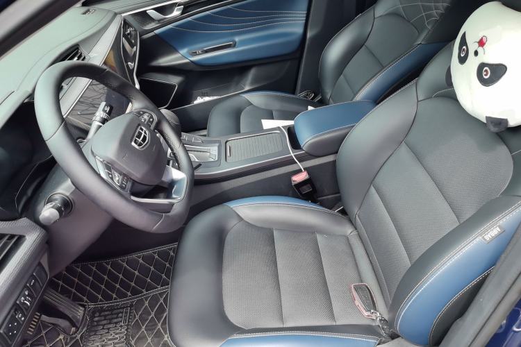 Used Geely Auto Emgrand GL 2021 UP 1.4T CVT Flagship Model Left Front Seat