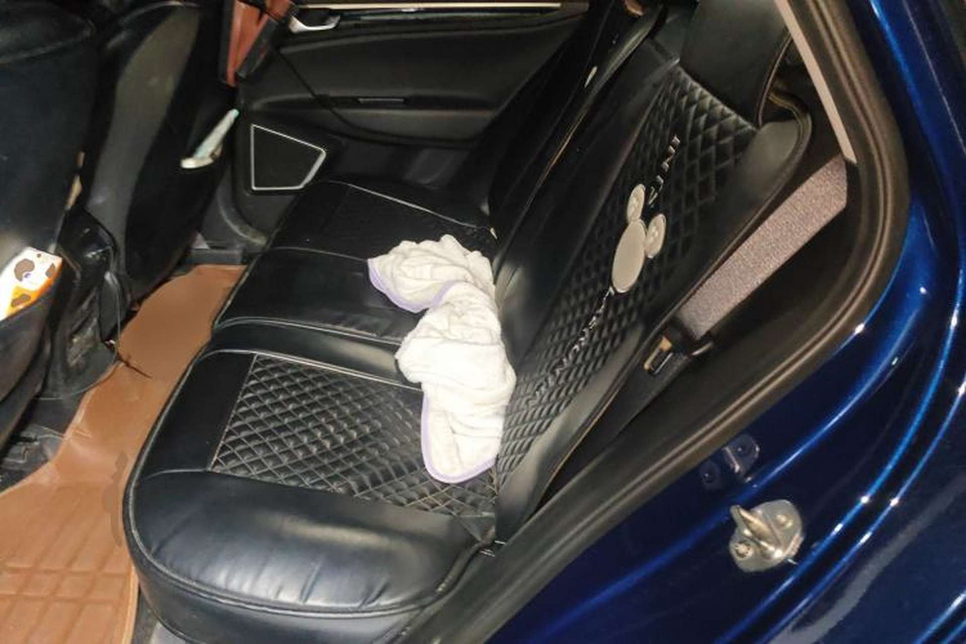 Used Geely Auto Emgrand GL 2021 UP 1.4T CVT Leading Edition Left Rear Seat