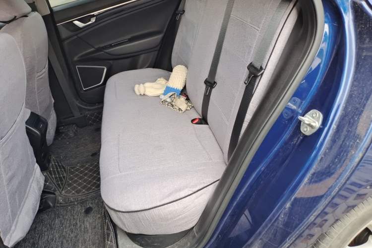 Used Geely Auto Emgrand GL 2021 UP 1.4T CVT Leading Edition Left Rear Seat