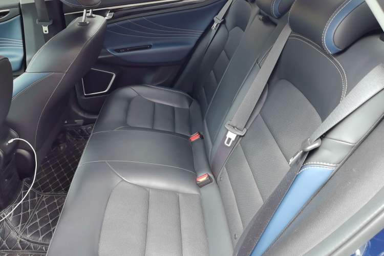 Used Geely Auto Emgrand GL 2021 UP 1.4T CVT Flagship Model Left Rear Seat
