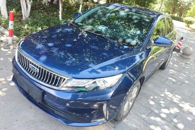 Used Geely Auto Emgrand GL 2021 UP 1.4T CVT Leading Edition