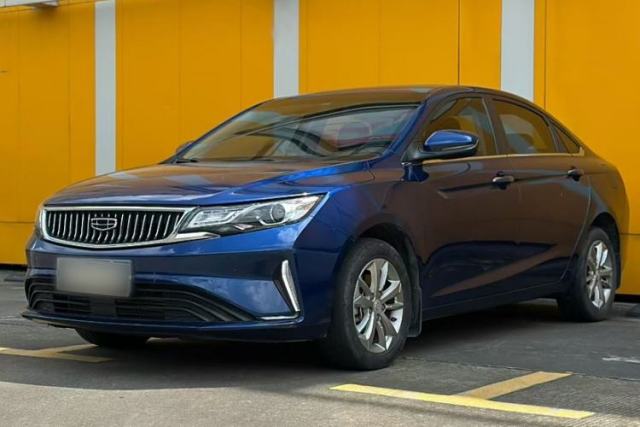 Used Geely Auto Emgrand GL 2021 UP 1.4T CVT Leading Edition