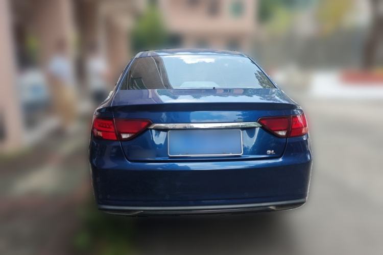 Used Geely Auto Emgrand GL 2021 UP 1.4T CVT Leading Edition Rear