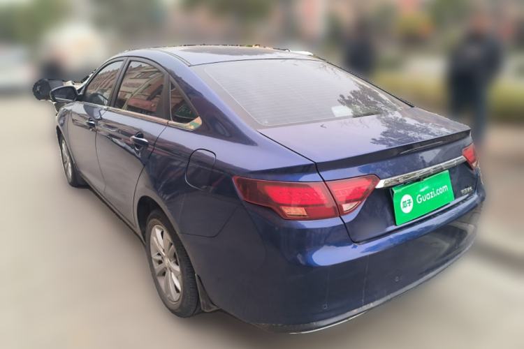 Used Geely Auto Emgrand GL 2021 UP 1.4T CVT Leading Edition Rear Left 45 Deg