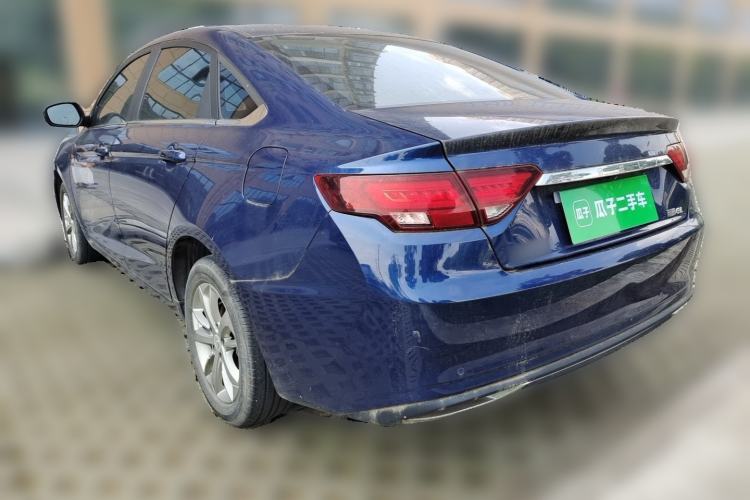 Used Geely Auto Emgrand GL 2021 UP 1.4T CVT Leading Edition Rear Left 45 Deg