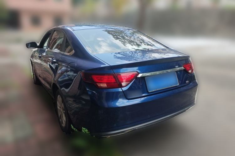 Used Geely Auto Emgrand GL 2021 UP 1.4T CVT Leading Edition Rear Left 45 Deg