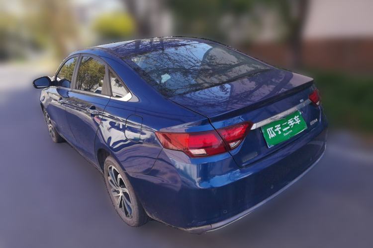 Used Geely Auto Emgrand GL 2021 UP 1.4T CVT Luxury Edition Rear Left 45 Deg