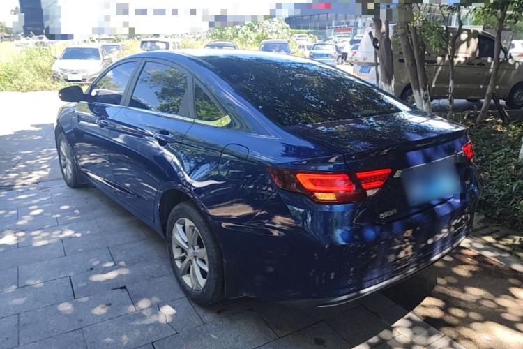 Used Geely Auto Emgrand GL 2021 UP 1.4T CVT Leading Edition Rear Left 45 Deg