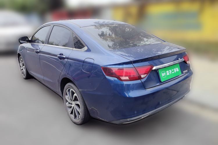 Used Geely Auto Emgrand GL 2021 UP 1.4T CVT Flagship Model Rear Left 45 Deg