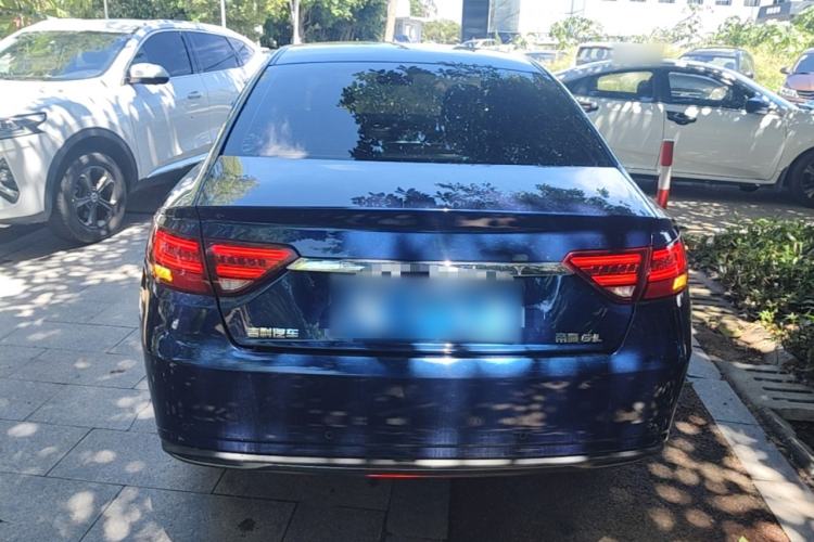 Used Geely Auto Emgrand GL 2021 UP 1.4T CVT Leading Edition Rear