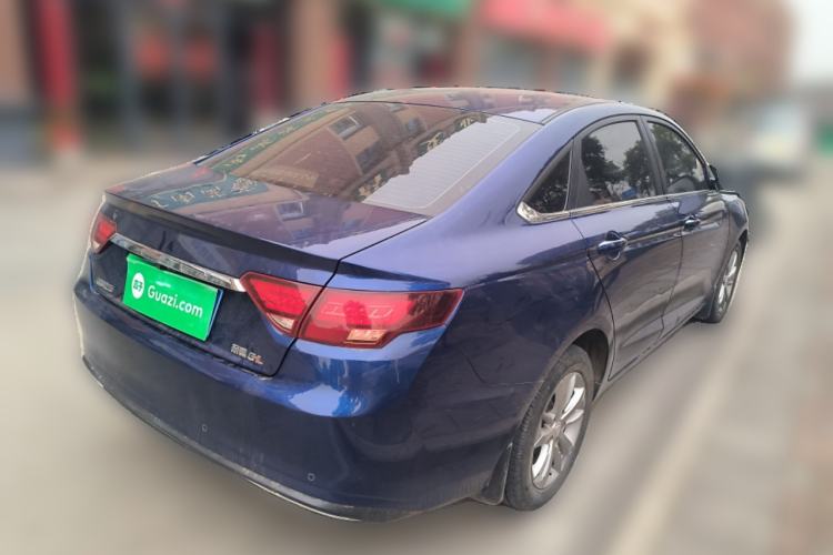Used Geely Auto Emgrand GL 2021 UP 1.4T CVT Leading Edition Rear Right 45 Deg