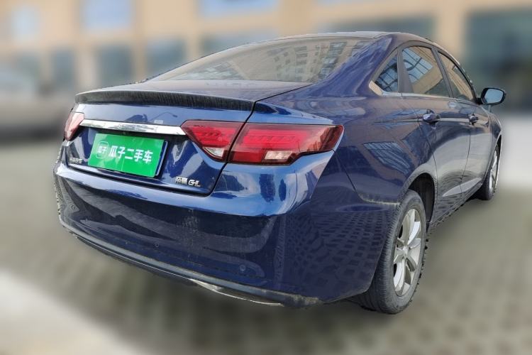 Used Geely Auto Emgrand GL 2021 UP 1.4T CVT Leading Edition Rear Right 45 Deg