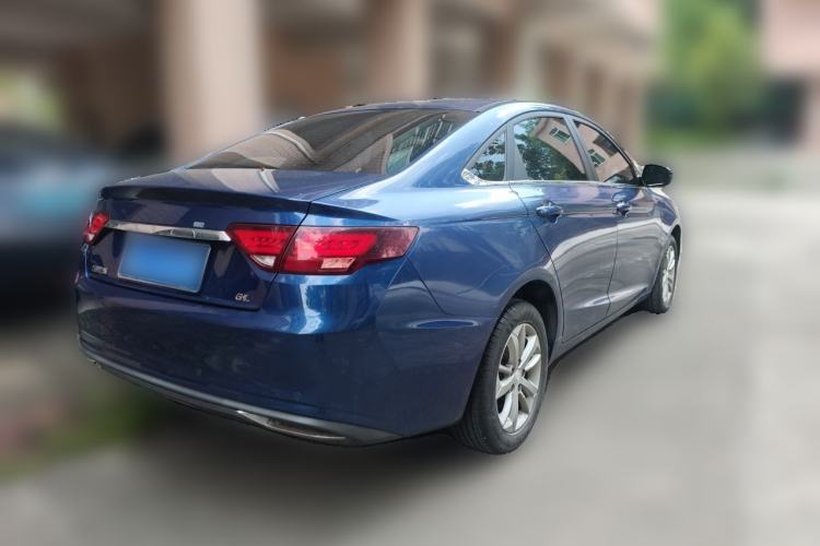 Used Geely Auto Emgrand GL 2021 UP 1.4T CVT Leading Edition Rear Right 45 Deg