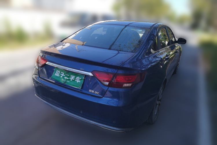 Used Geely Auto Emgrand GL 2021 UP 1.4T CVT Luxury Edition Rear Right 45 Deg