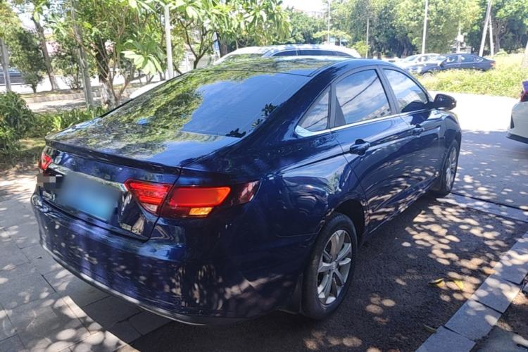 Used Geely Auto Emgrand GL 2021 UP 1.4T CVT Leading Edition Rear Right 45 Deg
