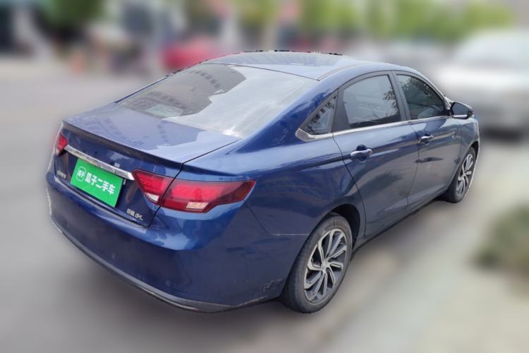 Used Geely Auto Emgrand GL 2021 UP 1.4T CVT Flagship Model Rear Right 45 Deg