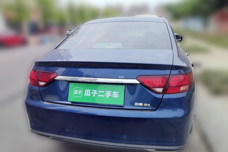 Used Geely Auto Emgrand GL 2021 UP 1.4T CVT Flagship Model Rear