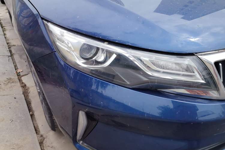 Used Geely Auto Emgrand GL 2021 UP 1.4T CVT Flagship Model Right Front Headlight