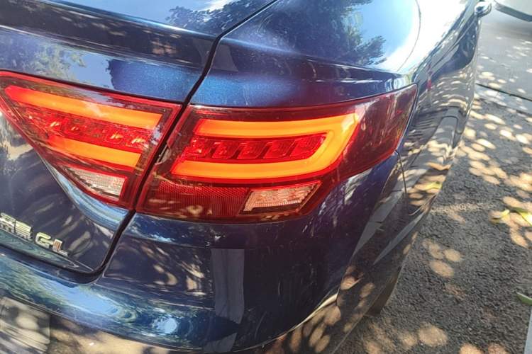 Used Geely Auto Emgrand GL 2021 UP 1.4T CVT Leading Edition Right Rear Taillight