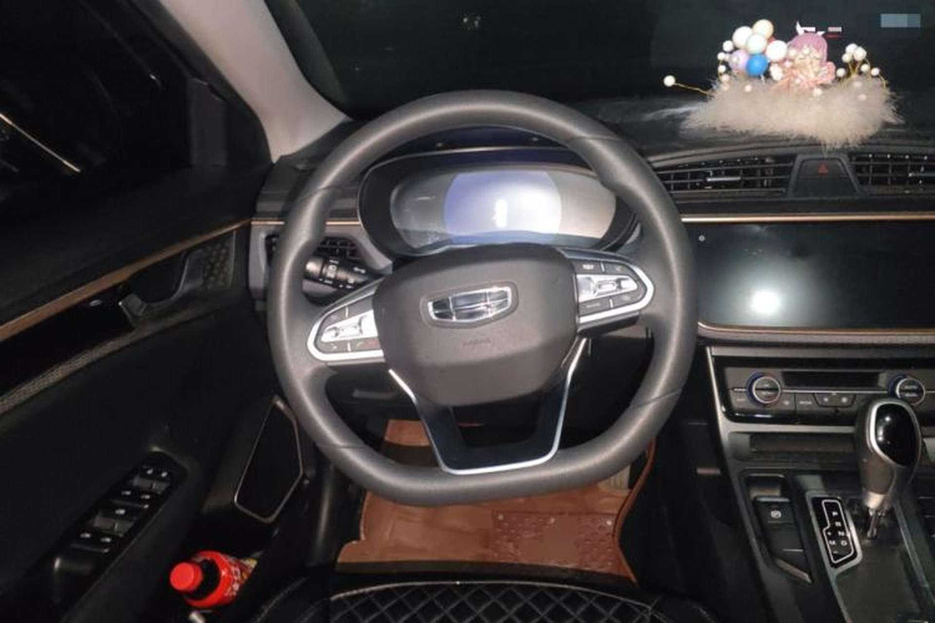 Used Geely Auto Emgrand GL 2021 UP 1.4T CVT Leading Edition Steering Wheel
