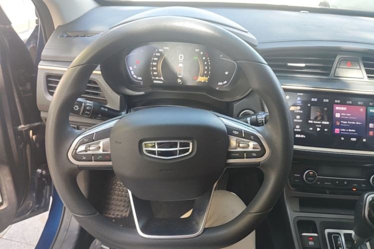 Used Geely Auto Emgrand GL 2021 UP 1.4T CVT Leading Edition Steering Wheel