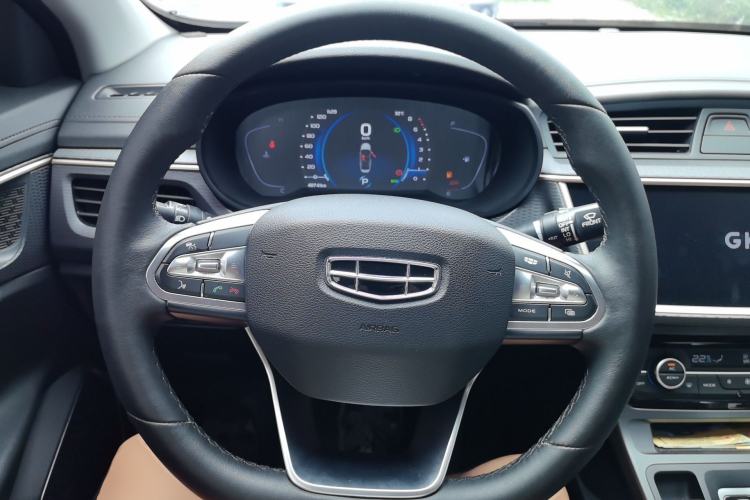 Used Geely Auto Emgrand GL 2021 UP 1.4T CVT Flagship Model Steering Wheel