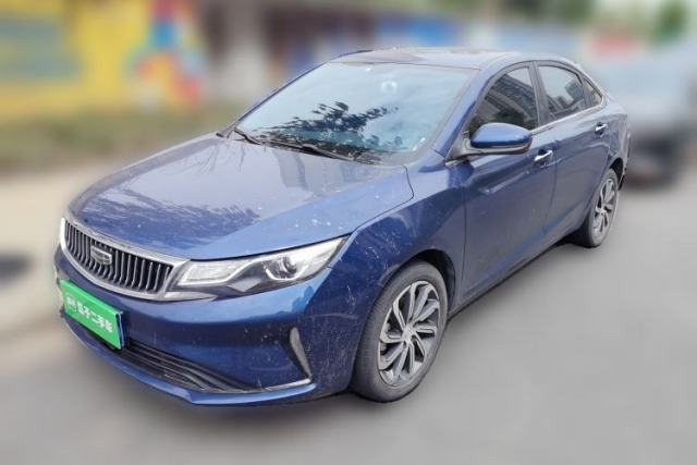 Used Geely Auto Emgrand GL 2021 UP 1.4T CVT Flagship Model