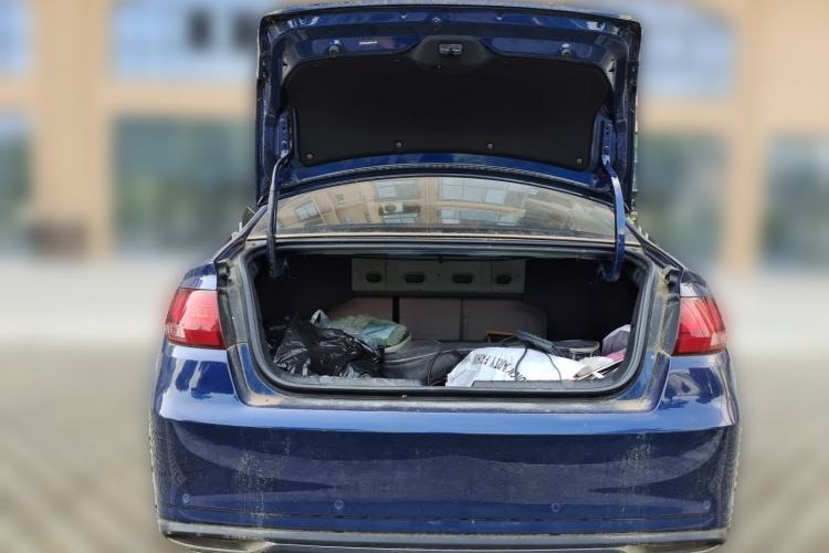 Used Geely Auto Emgrand GL 2021 UP 1.4T CVT Leading Edition Trunk