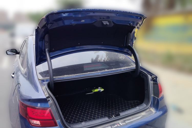 Used Geely Auto Emgrand GL 2021 UP 1.4T CVT Flagship Model Trunk