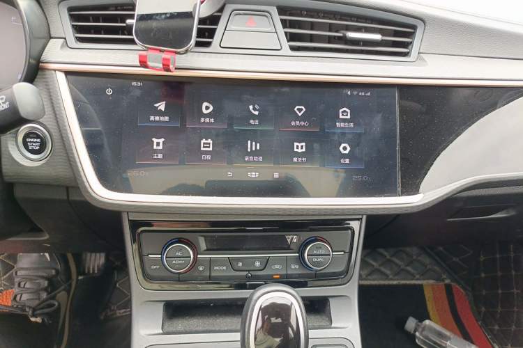 Used Geely Auto Emgrand GL 2021 UP 1.4T CVT Luxury Edition Audio And AC Panel