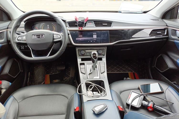 Used Geely Auto Emgrand GL 2021 UP 1.4T CVT Luxury Edition Center Console