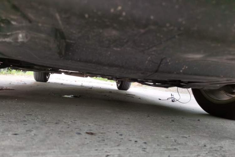 Used Geely Auto Emgrand GL 2021 UP 1.4T CVT Leading Edition Chassis Front