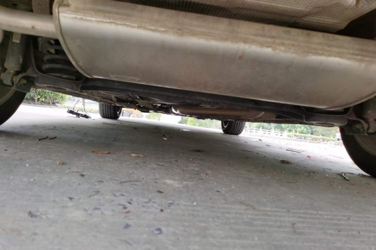 Used Geely Auto Emgrand GL 2021 UP 1.4T CVT Leading Edition Chassis Rear