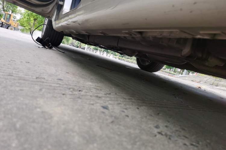 Used Geely Auto Emgrand GL 2021 UP 1.4T CVT Leading Edition Chassis Rear Left
