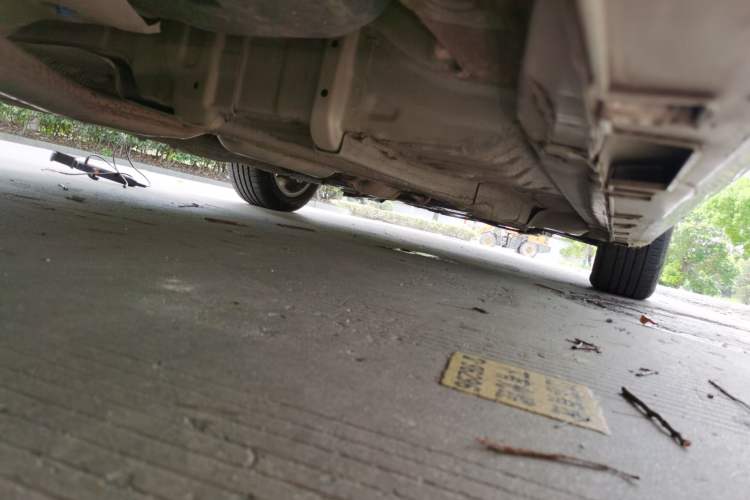 Used Geely Auto Emgrand GL 2021 UP 1.4T CVT Leading Edition Chassis Rear Right