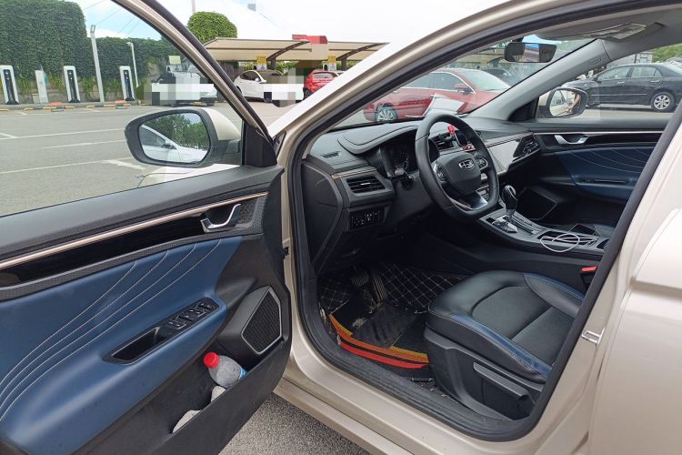 Used Geely Auto Emgrand GL 2021 UP 1.4T CVT Luxury Edition Driver Seat