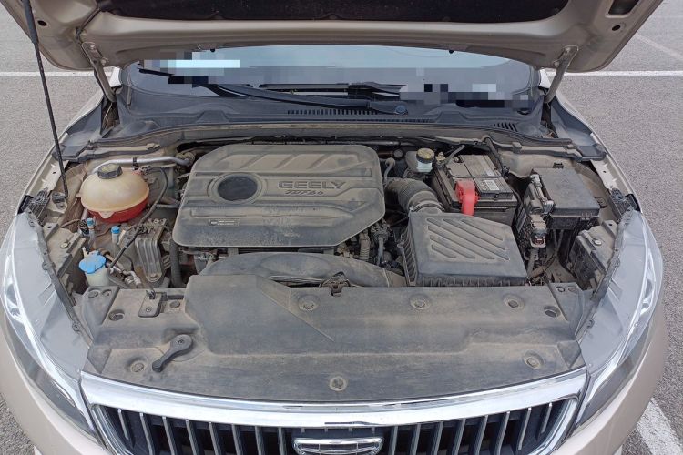Used Geely Auto Emgrand GL 2021 UP 1.4T CVT Luxury Edition Engine Bay