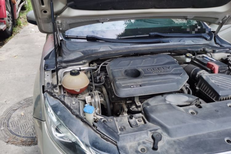 Used Geely Auto Emgrand GL 2021 UP 1.4T CVT Leading Edition Engine Bay Right