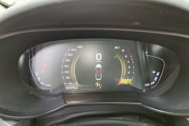Used Geely Auto Emgrand GL 2021 UP 1.4T CVT Leading Edition Instrument Cluster