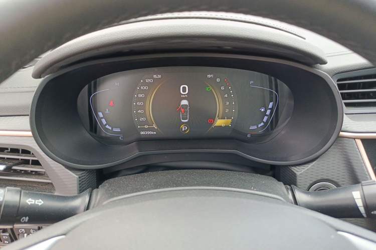 Used Geely Auto Emgrand GL 2021 UP 1.4T CVT Luxury Edition Instrument Cluster