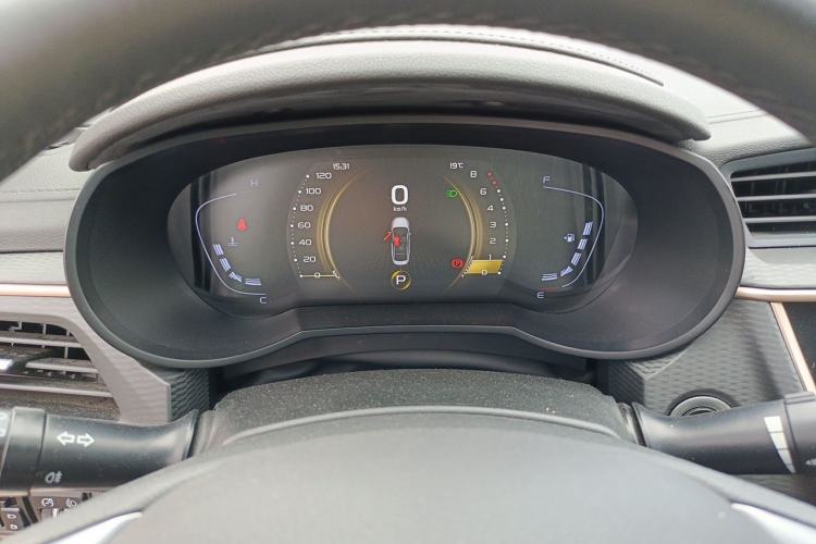 Used Geely Auto Emgrand GL 2021 UP 1.4T CVT Luxury Edition Instrument Cluster