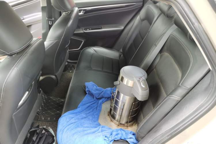 Used Geely Auto Emgrand GL 2021 UP 1.4T CVT Leading Edition Left Rear Seat