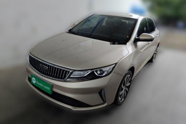 Used Geely Auto Emgrand GL 2021 UP 1.4T CVT Luxury Edition