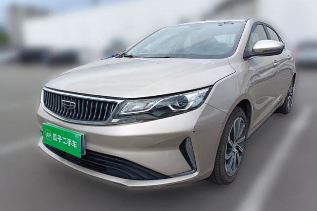 Used Geely Auto Emgrand GL 2021 UP 1.4T CVT Luxury Edition