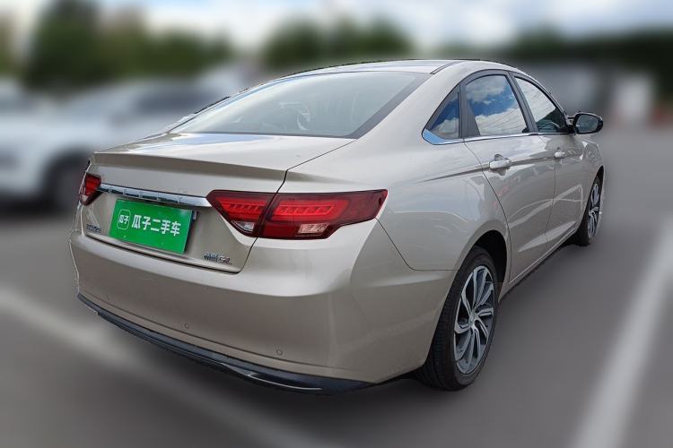 Used Geely Auto Emgrand GL 2021 UP 1.4T CVT Luxury Edition Rear Right 45 Deg