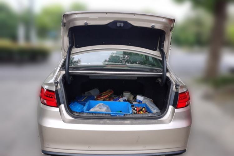 Used Geely Auto Emgrand GL 2021 UP 1.4T CVT Leading Edition Trunk