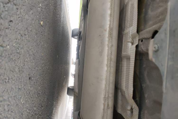 Used Geely Auto Emgrand GL 2021 UP 1.4T CVT Flagship Model Chassis Rear